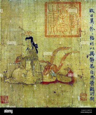  Admonitions of the Court Lady Wenchi: A Glimpse into Tang Dynasty Moral Standards and Exquisite Brushwork!