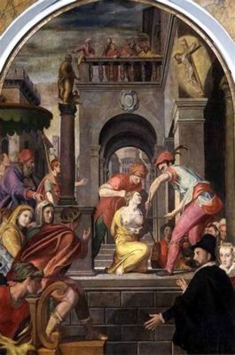 The Martyrdom of Saint Agatha –  Renowned for its Vivid Colors and Haunting Depiction of Suffering!