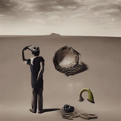 The Silent Dialogue: Exploring Surrealism and Minimalism in Kai Alphen's 'Between Two Worlds'