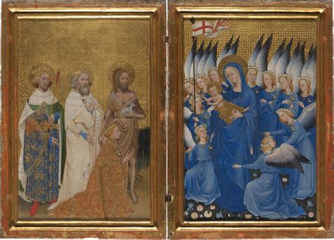  The Wilton Diptych, İkonik Bir Görünüm ve Gizemli Sembolizm