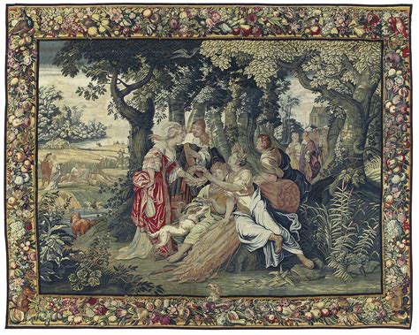  The Young Woman Holding a Sewing Basket: An Allegorical Tapestry of Virtue and Domesticity!