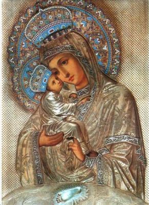 “Uspensky Virgin”  Resplendent Iconography and Spiritual Transcendence!